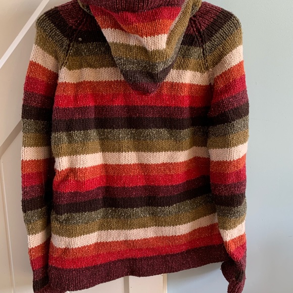 Vintage Wool Knitted Sweater - Picture 3 of 3